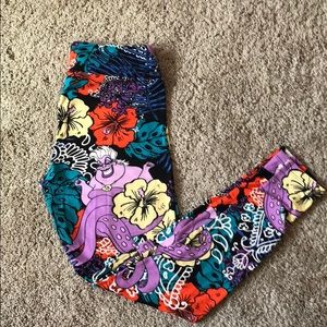 LulaRoe Disney Leggings - Ursula